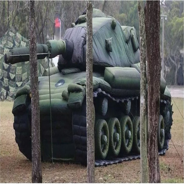 中宁军用充气坦克
