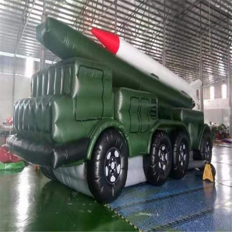 中宁假目标导弹车设计